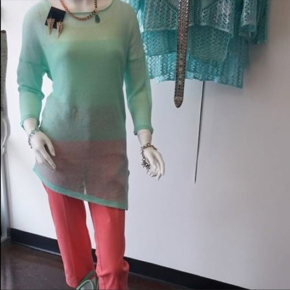 Not your daughter bran denim Capri - Picture 2 of 4